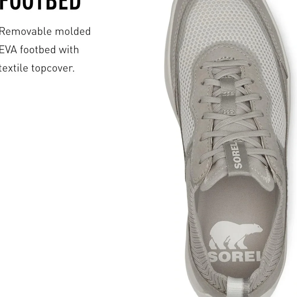Sorel Women's ONA 503 Knit Sneakers size 8 (New in Box) - Picture 6 of 16